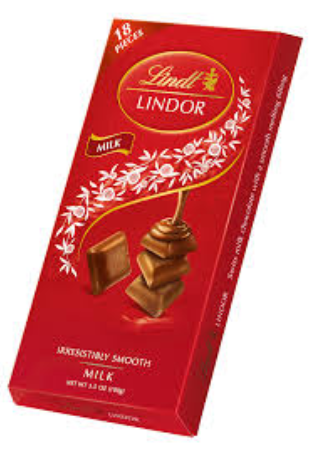 LINDT LINDOR MILK 100G